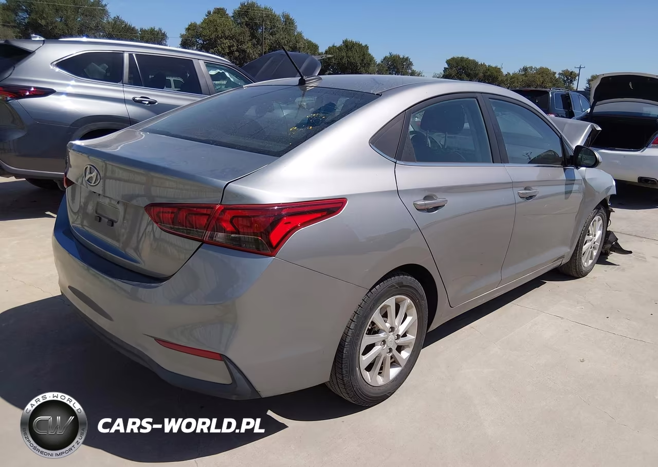 2022 Hyundai Accent Sel VIN:3KPC24A60NE175218 - 4