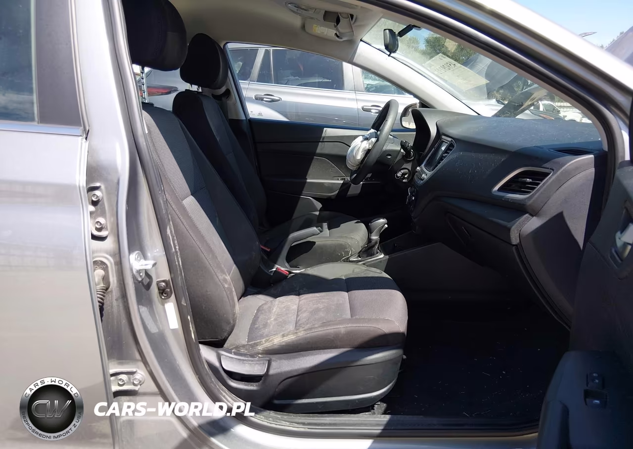 2022 Hyundai Accent Sel VIN:3KPC24A60NE175218 - 5