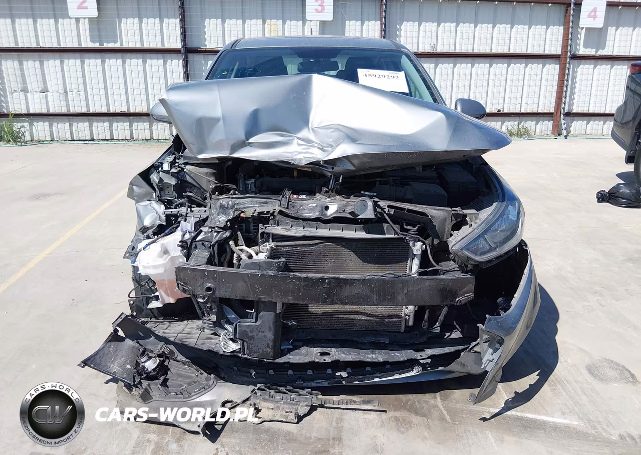2022 Hyundai Accent Sel VIN:3KPC24A60NE175218 - 6