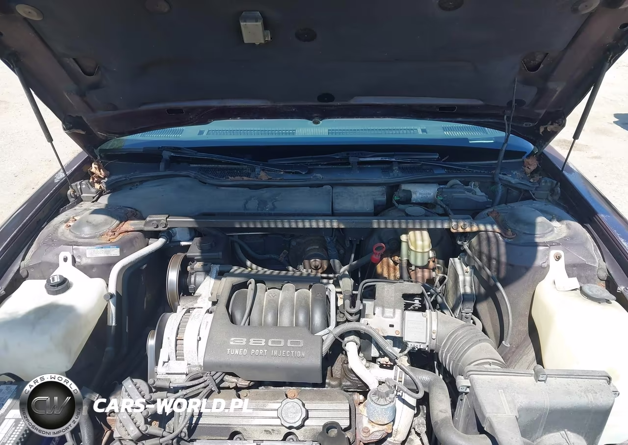1995 Buick Lesabre Custom VIN:1G4HP52L7SH435519 - 10