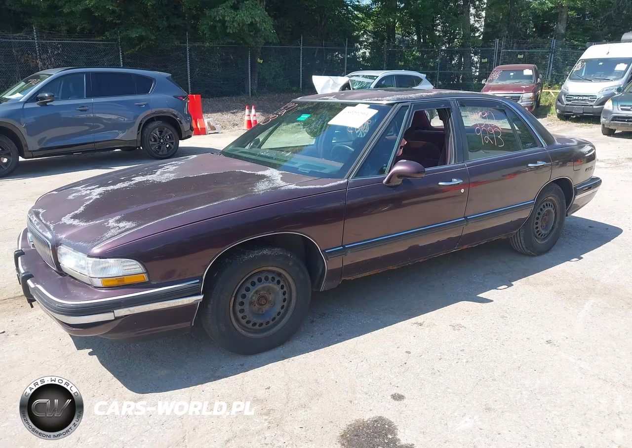 1995 Buick Lesabre Custom VIN:1G4HP52L7SH435519 - 12