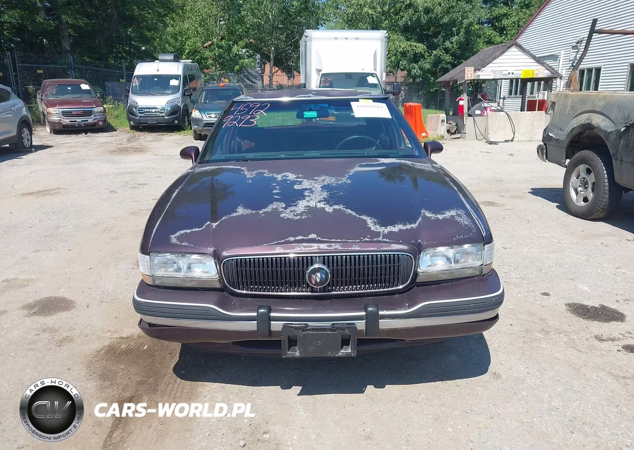 1995 Buick Lesabre Custom VIN:1G4HP52L7SH435519 - 13