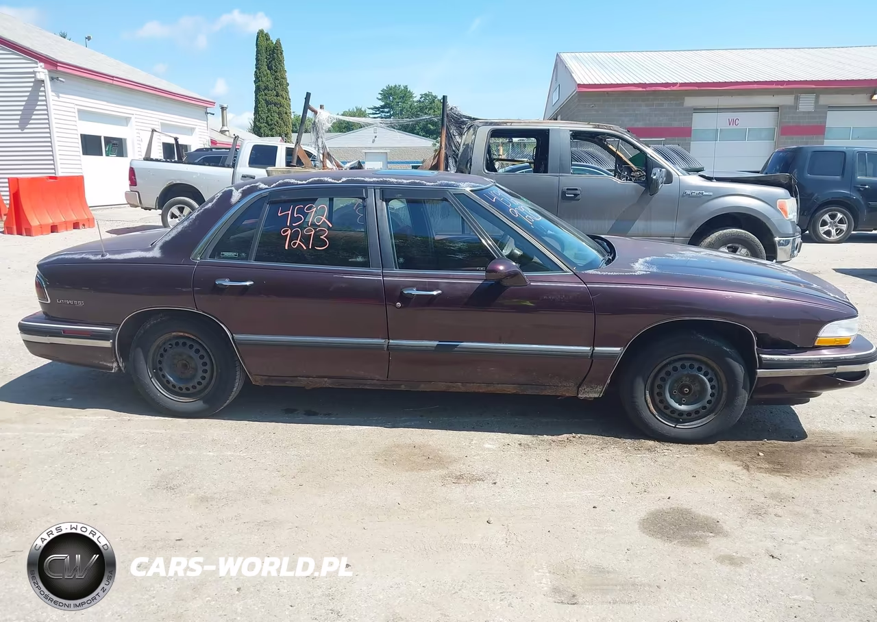 1995 Buick Lesabre Custom VIN:1G4HP52L7SH435519 - 14