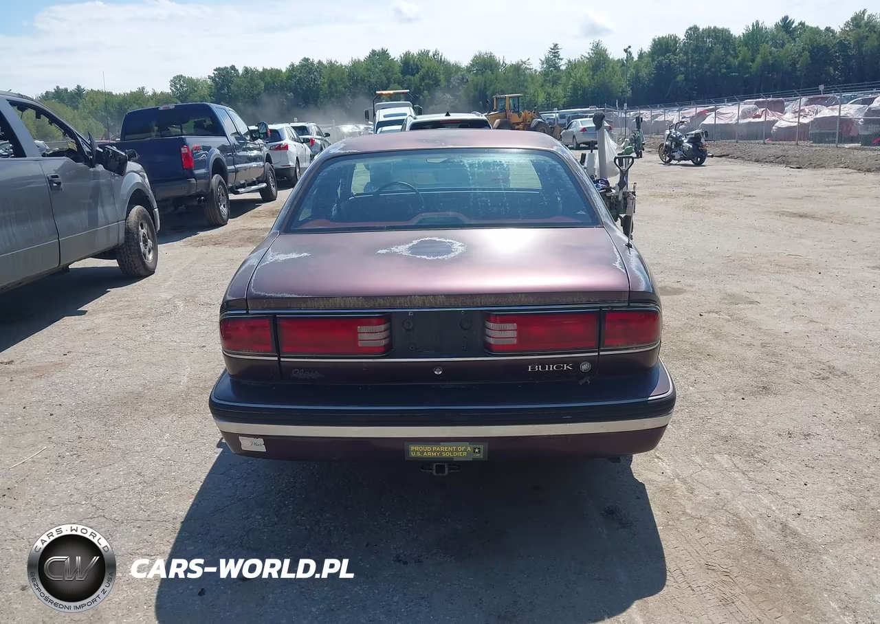 1995 Buick Lesabre Custom VIN:1G4HP52L7SH435519 - 15