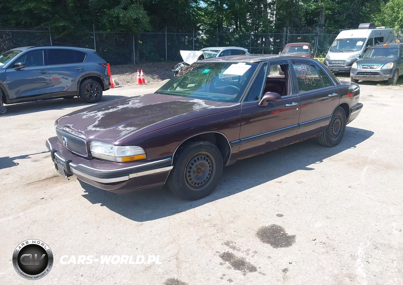 1995 Buick Lesabre Custom VIN:1G4HP52L7SH435519 - 2