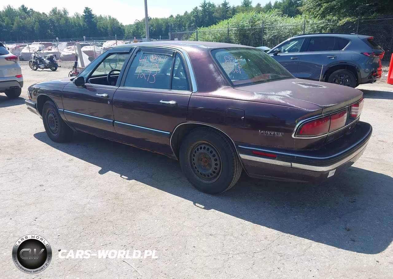 1995 Buick Lesabre Custom VIN:1G4HP52L7SH435519 - 3