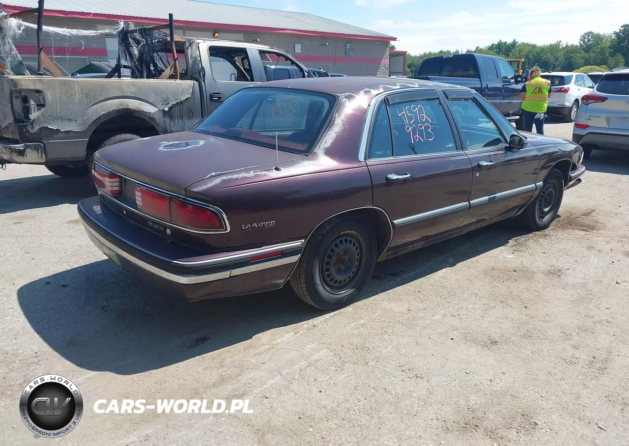 1995 Buick Lesabre Custom VIN:1G4HP52L7SH435519 - 4