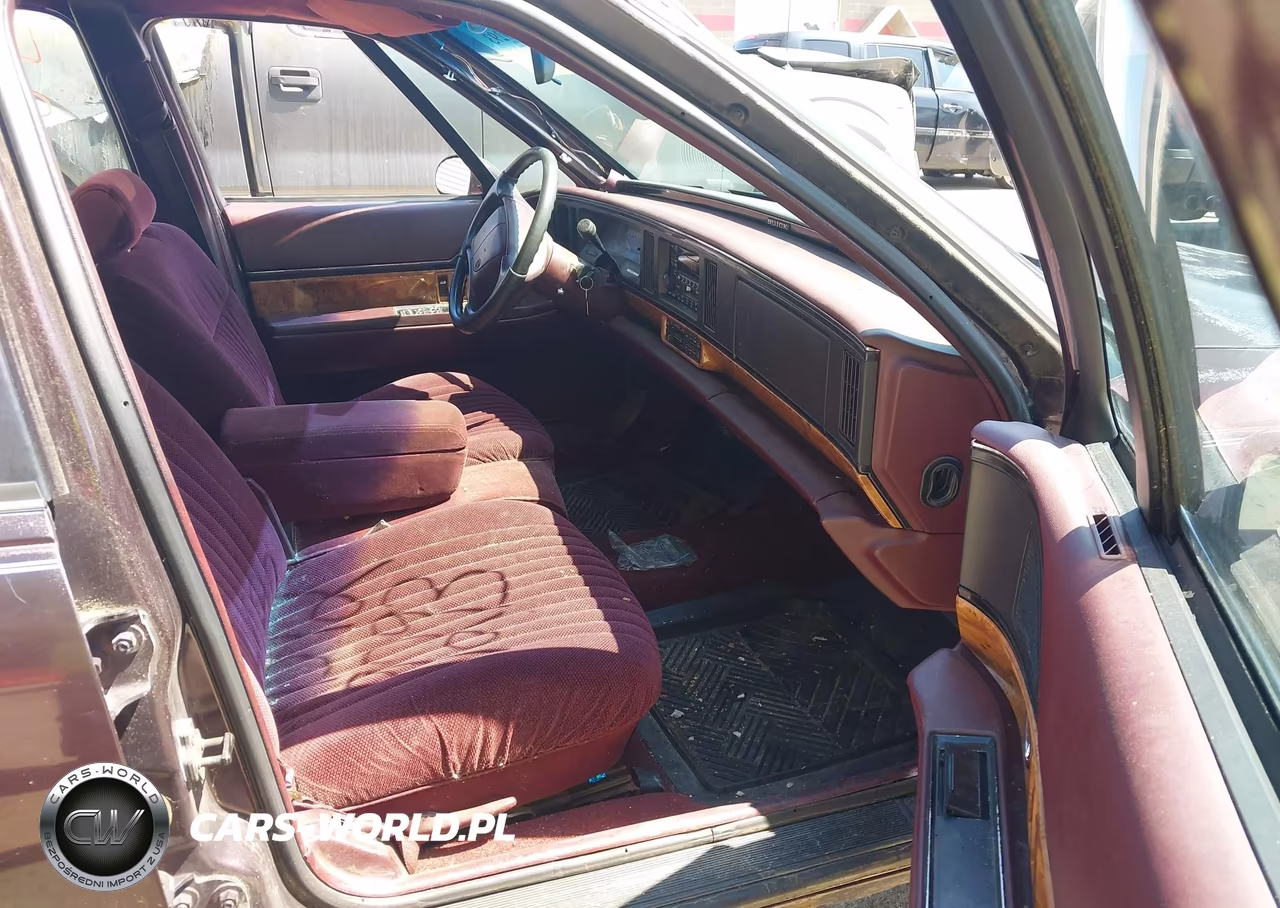 1995 Buick Lesabre Custom VIN:1G4HP52L7SH435519 - 5