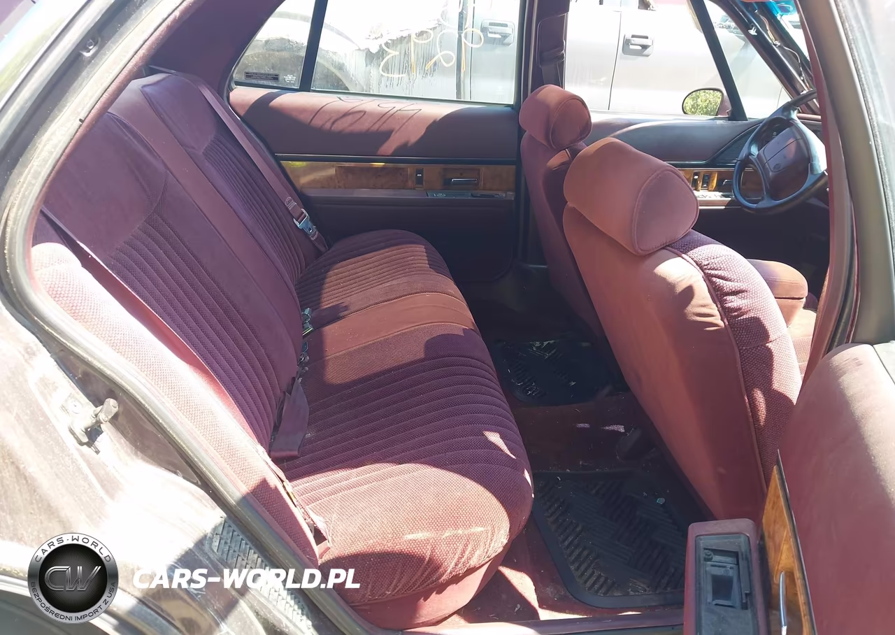 1995 Buick Lesabre Custom VIN:1G4HP52L7SH435519 - 8