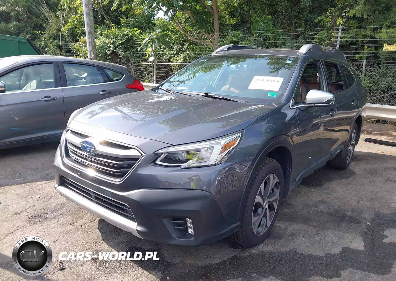 2022 Subaru Outback Touring Xt VIN:4S4BTGPD8N3126710 - 2