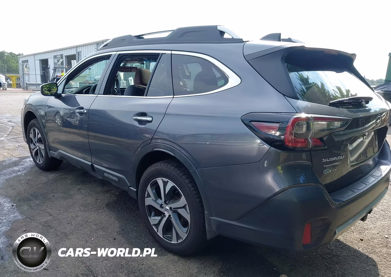 2022 Subaru Outback Touring Xt VIN:4S4BTGPD8N3126710 - 3