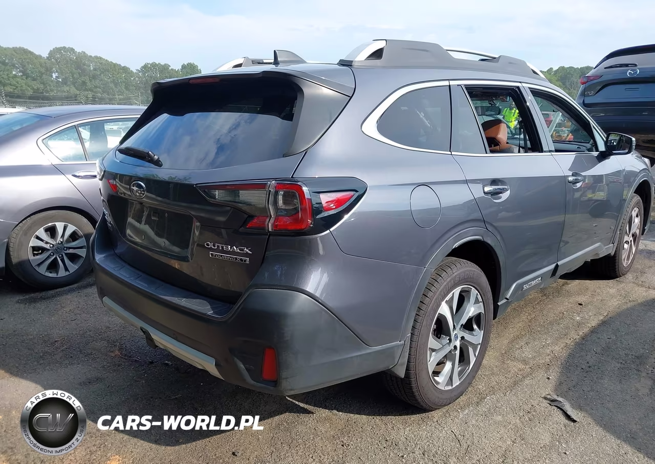 2022 Subaru Outback Touring Xt VIN:4S4BTGPD8N3126710 - 4