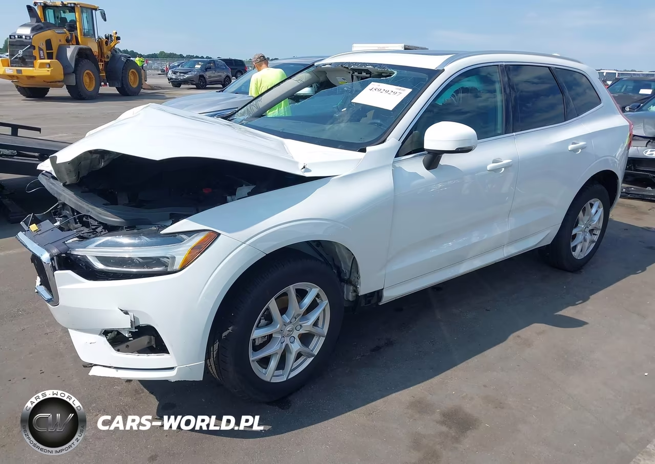 2020 Volvo Xc60 T5 Momentum VIN:YV4102RK5L1602098 - 2