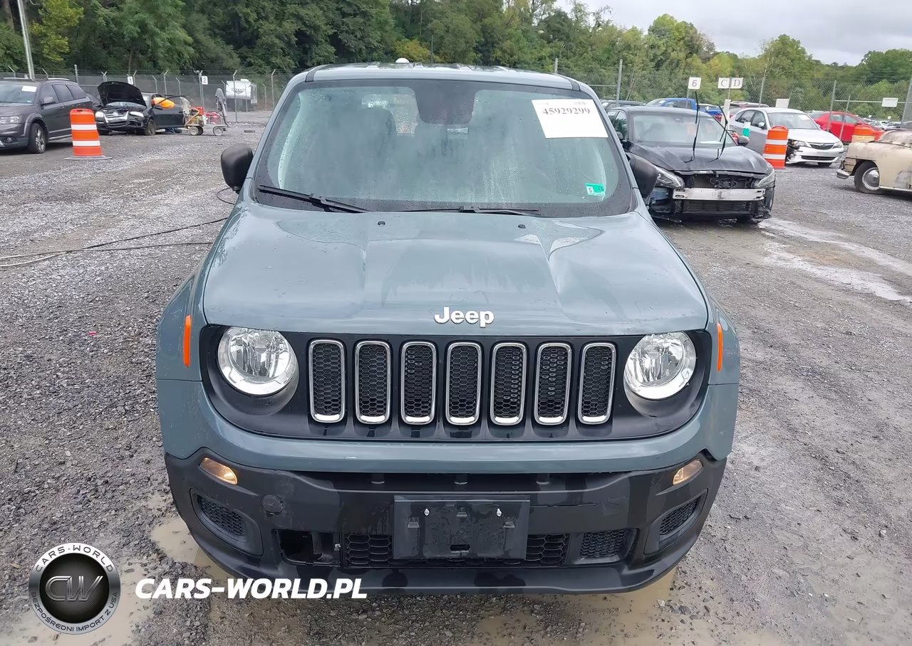 2018 Jeep Renegade Sport 4X4 VIN:ZACCJBABXJPJ43052 - 12