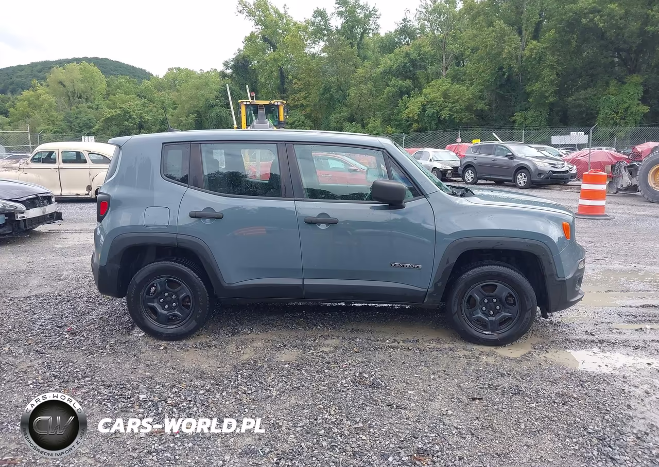 2018 Jeep Renegade Sport 4X4 VIN:ZACCJBABXJPJ43052 - 13
