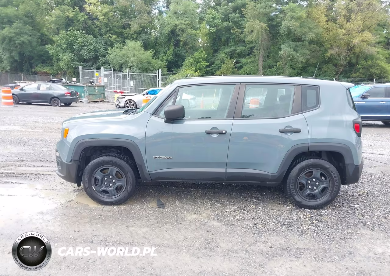 2018 Jeep Renegade Sport 4X4 VIN:ZACCJBABXJPJ43052 - 14