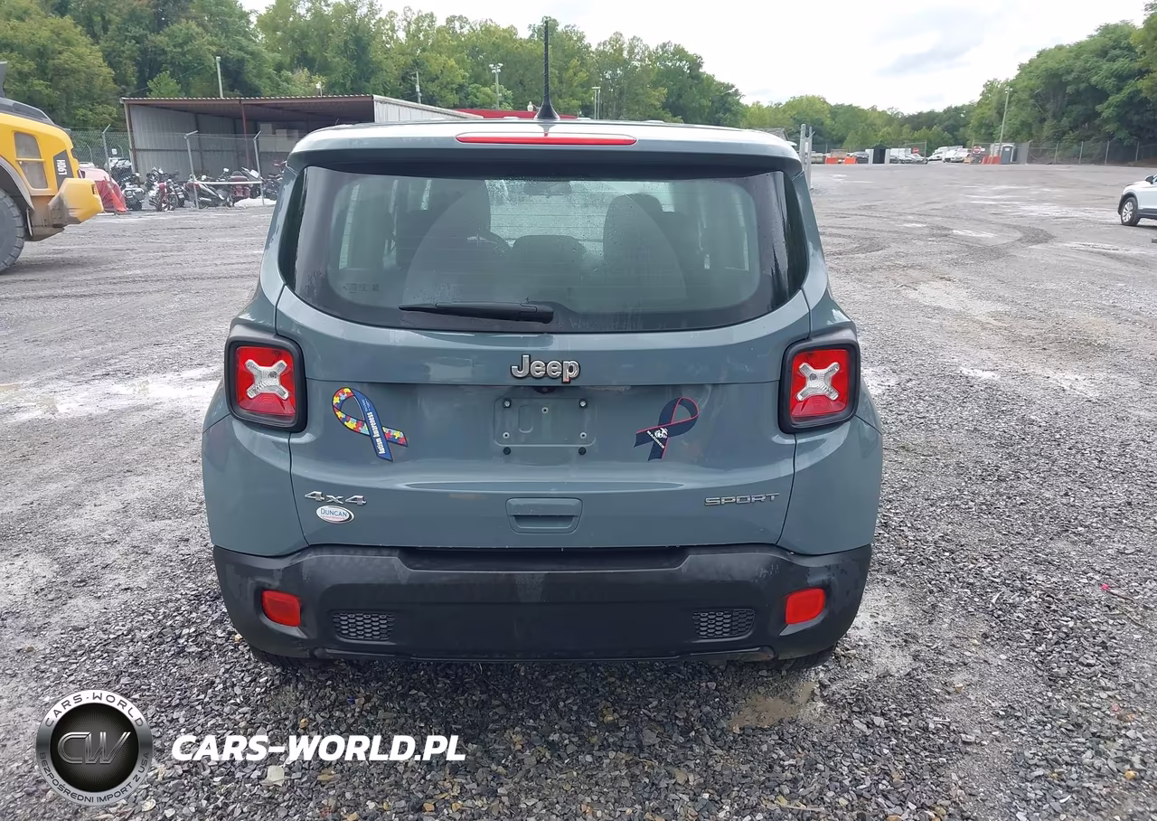 2018 Jeep Renegade Sport 4X4 VIN:ZACCJBABXJPJ43052 - 16
