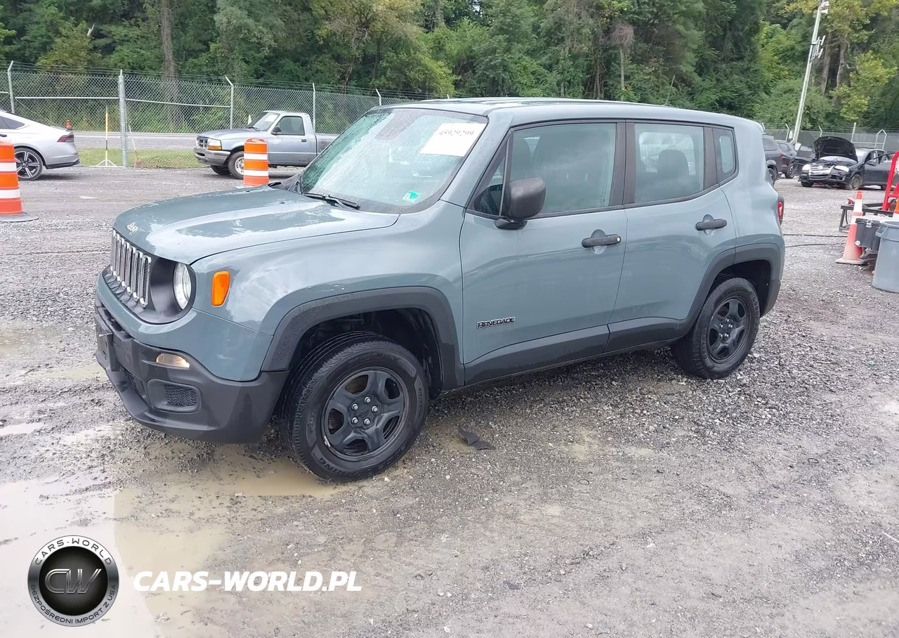 2018 Jeep Renegade Sport 4X4 VIN:ZACCJBABXJPJ43052 - 2