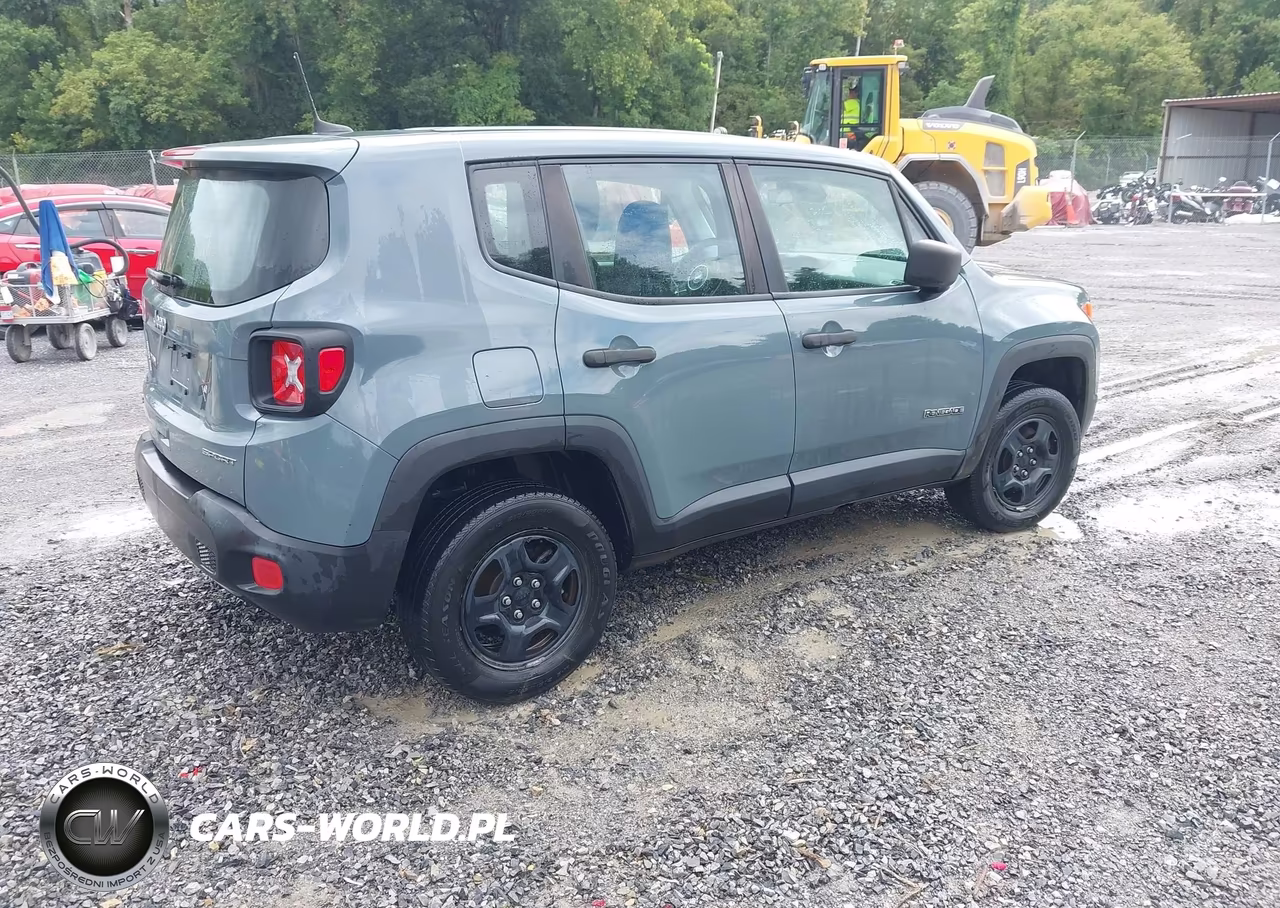 2018 Jeep Renegade Sport 4X4 VIN:ZACCJBABXJPJ43052 - 4