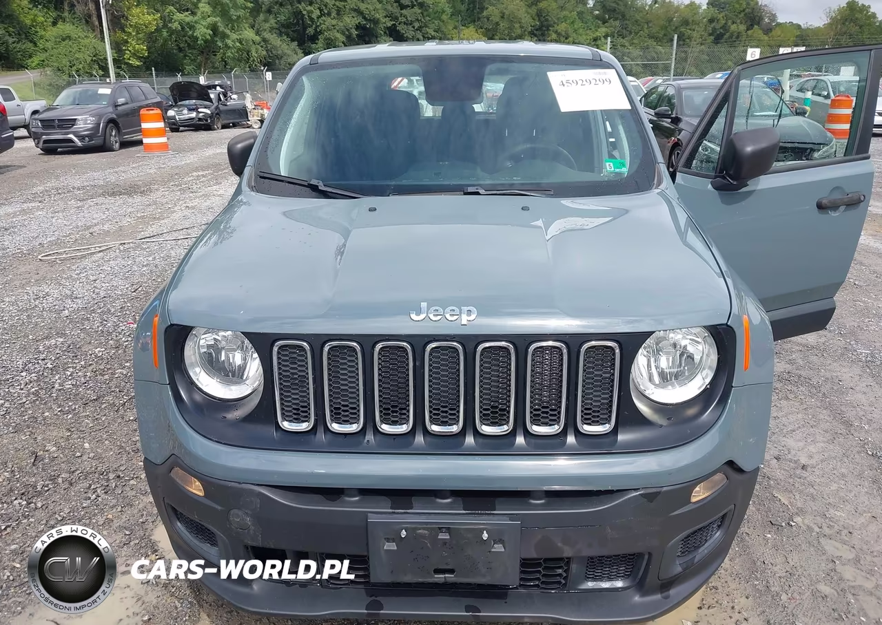 2018 Jeep Renegade Sport 4X4 VIN:ZACCJBABXJPJ43052 - 6