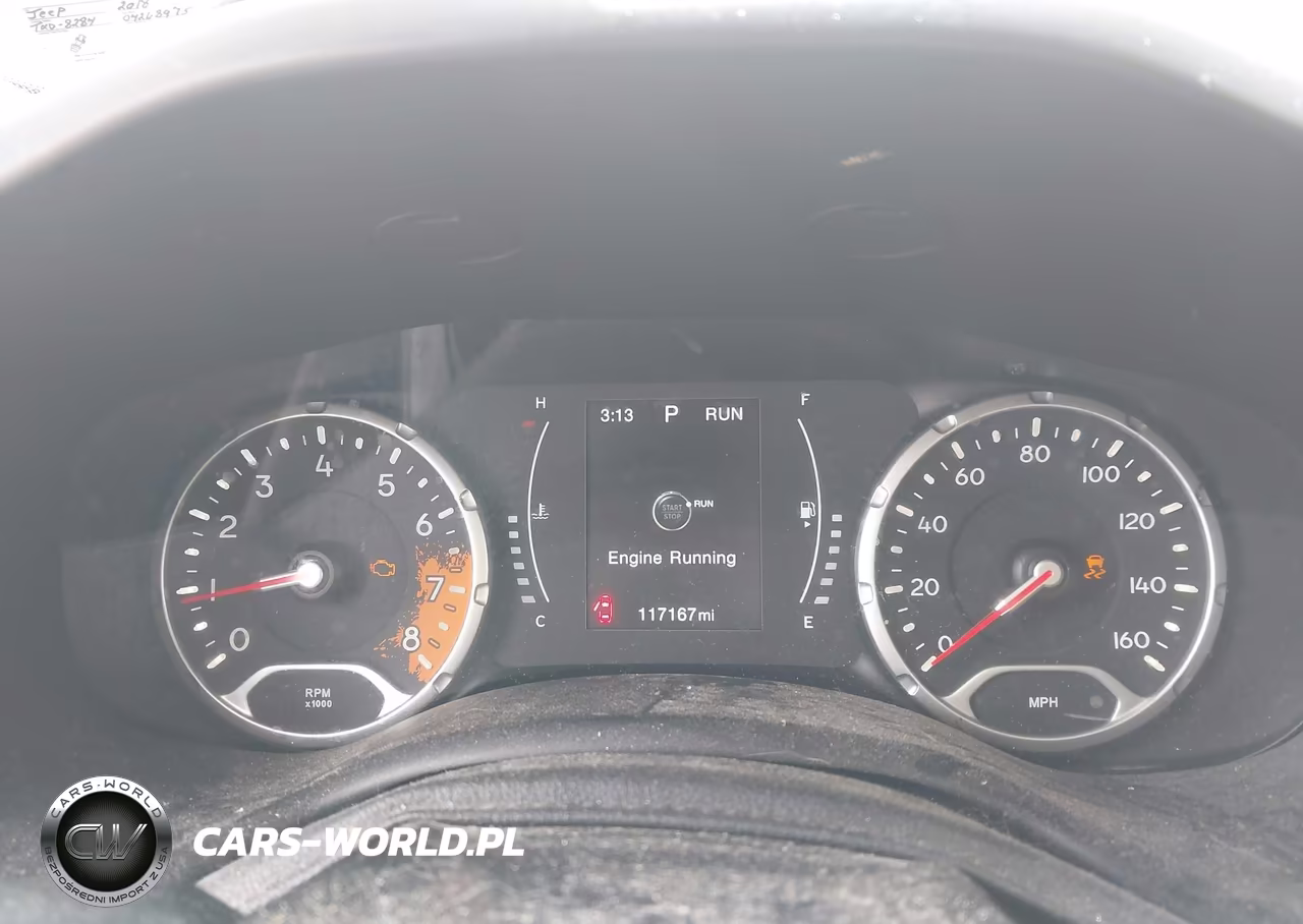 2018 Jeep Renegade Sport 4X4 VIN:ZACCJBABXJPJ43052 - 7