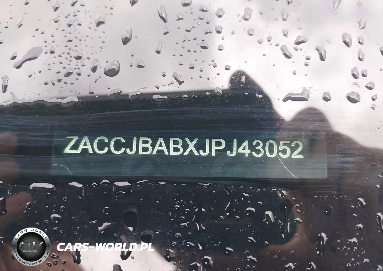 2018 Jeep Renegade Sport 4X4 VIN:ZACCJBABXJPJ43052 - 9