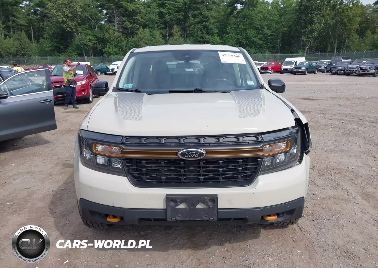 2024 Ford Maverick Xlt VIN:3FTTW8C95RRA89551 - 12