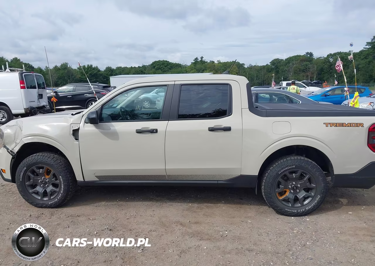 2024 Ford Maverick Xlt VIN:3FTTW8C95RRA89551 - 14