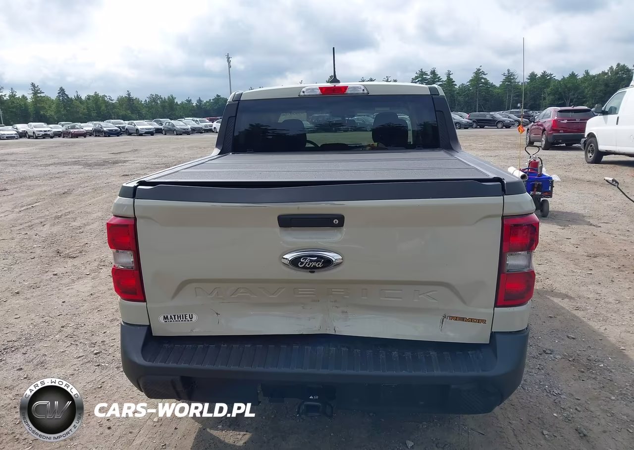 2024 Ford Maverick Xlt VIN:3FTTW8C95RRA89551 - 16
