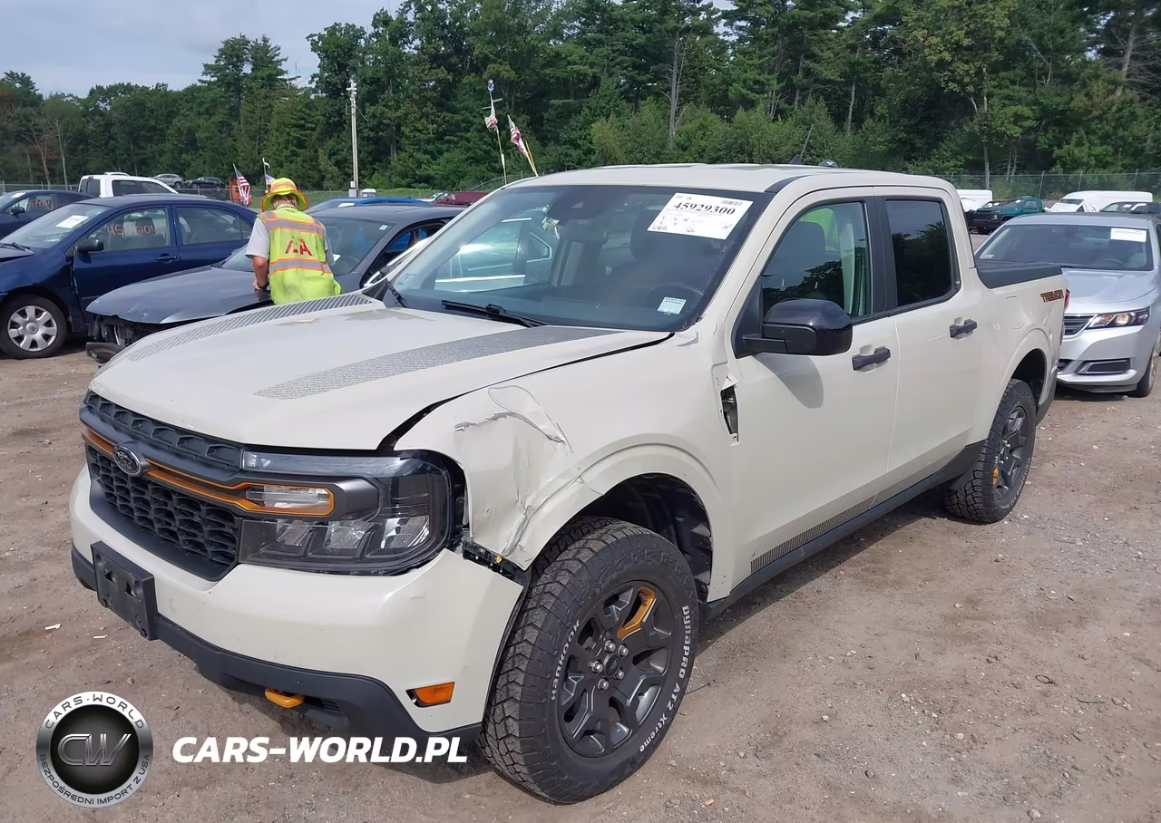 2024 Ford Maverick Xlt VIN:3FTTW8C95RRA89551 - 2