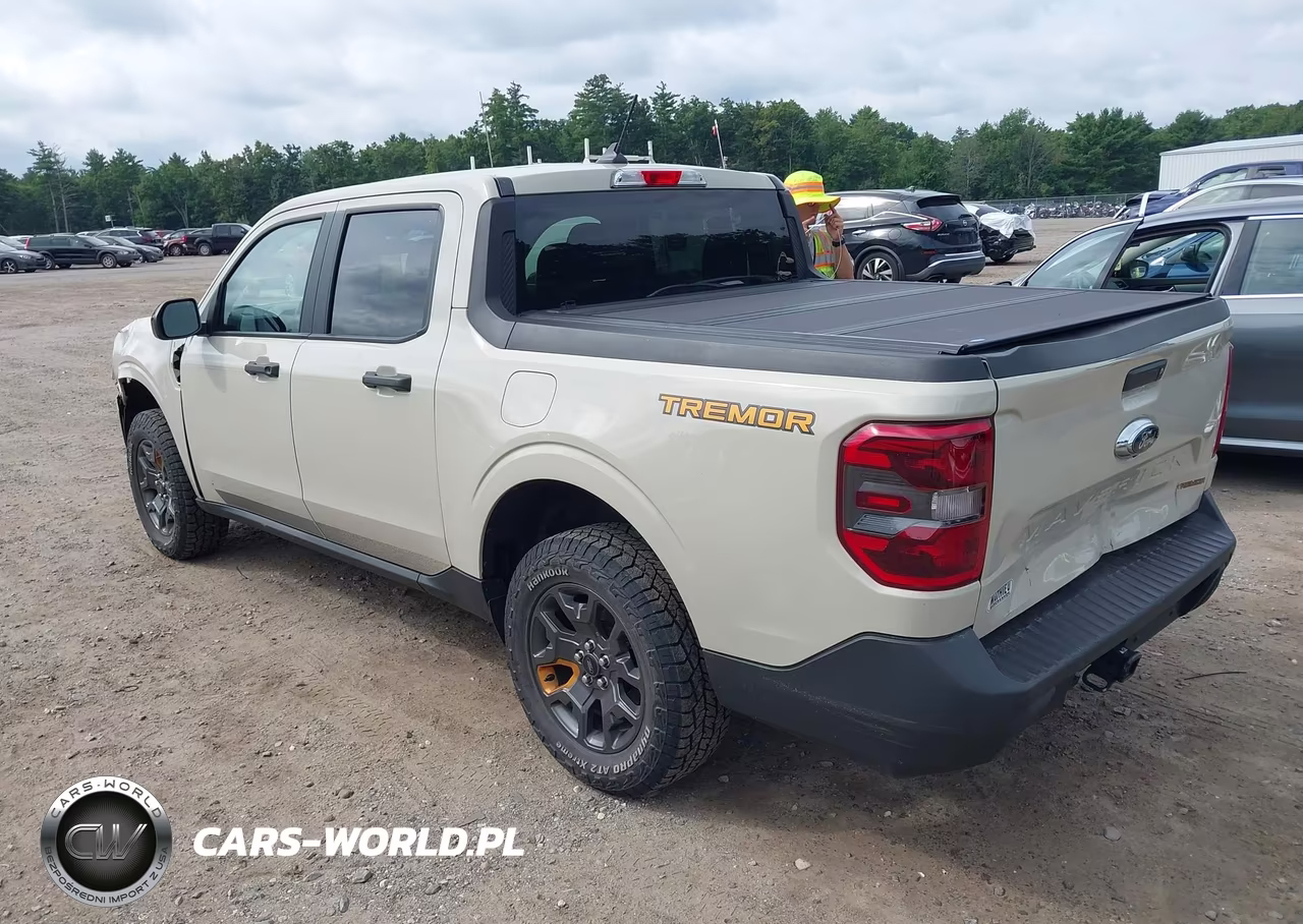 2024 Ford Maverick Xlt VIN:3FTTW8C95RRA89551 - 3