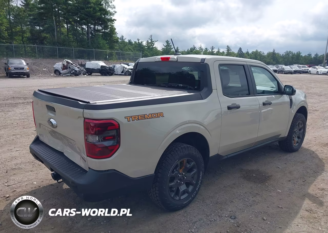 2024 Ford Maverick Xlt VIN:3FTTW8C95RRA89551 - 4