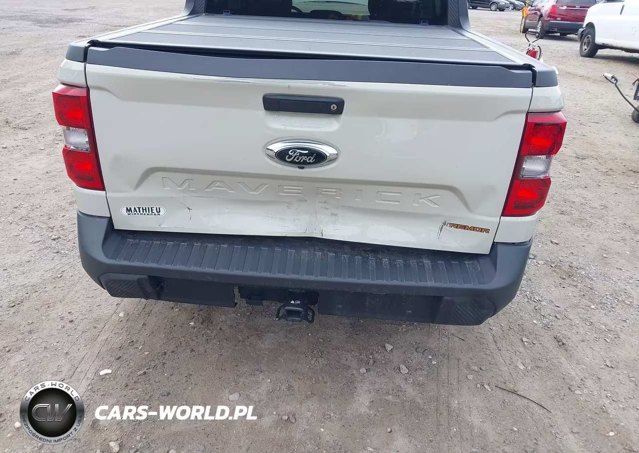 2024 Ford Maverick Xlt VIN:3FTTW8C95RRA89551 - 6