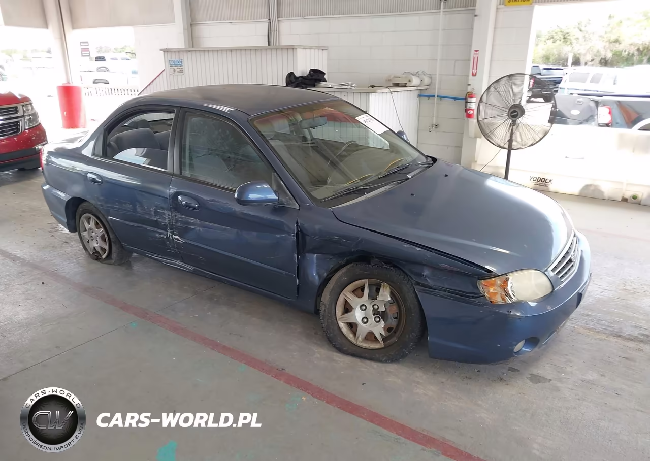 2003 Kia Spectra Ls – zdjęcie 1 z 16