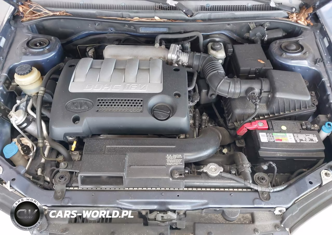 2003 Kia Spectra Ls VIN:KNAFB121435213005 - 10