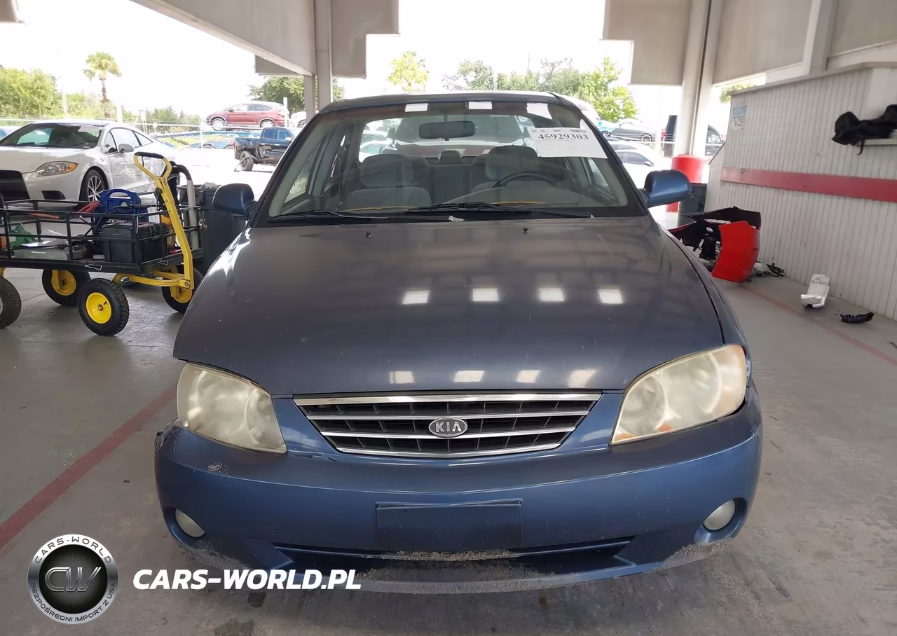2003 Kia Spectra Ls VIN:KNAFB121435213005 - 12