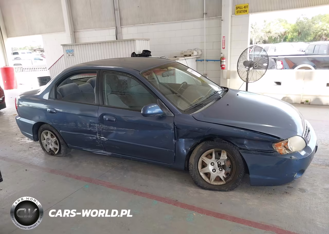 2003 Kia Spectra Ls VIN:KNAFB121435213005 - 13