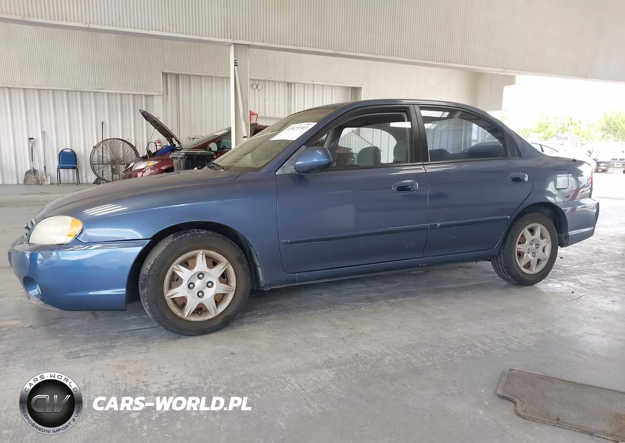 2003 Kia Spectra Ls VIN:KNAFB121435213005 - 14