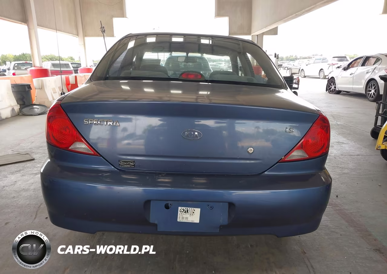 2003 Kia Spectra Ls VIN:KNAFB121435213005 - 16