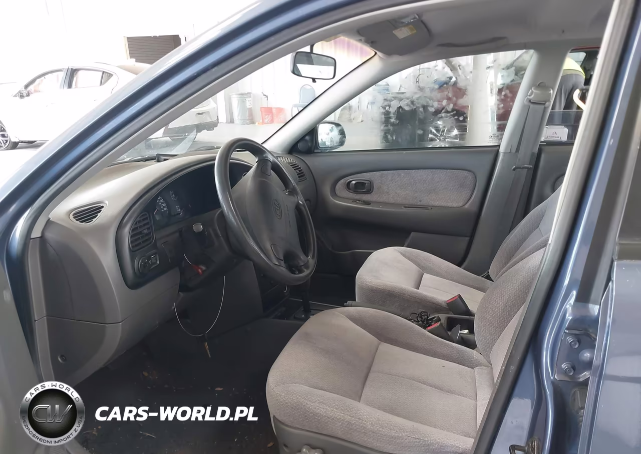 2003 Kia Spectra Ls VIN:KNAFB121435213005 - 5