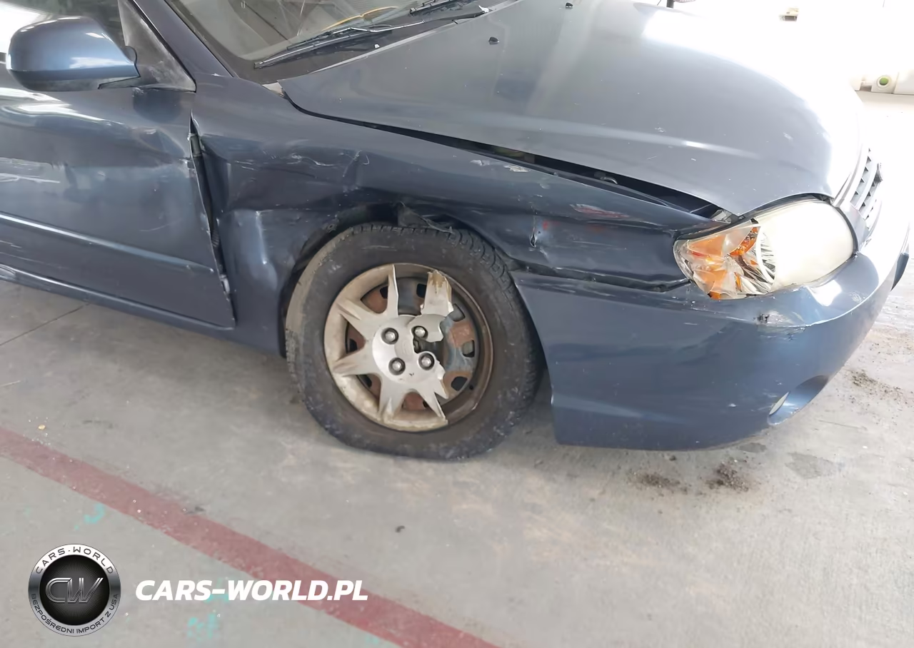 2003 Kia Spectra Ls VIN:KNAFB121435213005 - 6