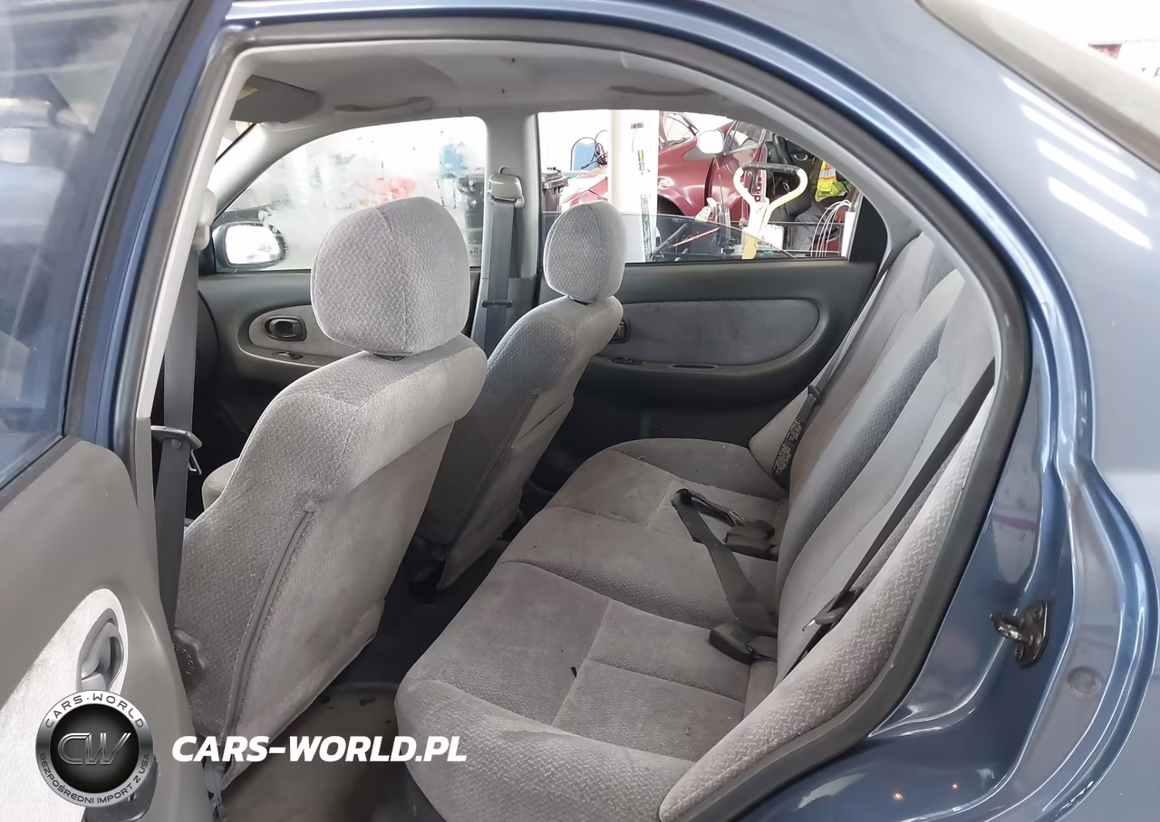 2003 Kia Spectra Ls VIN:KNAFB121435213005 - 8