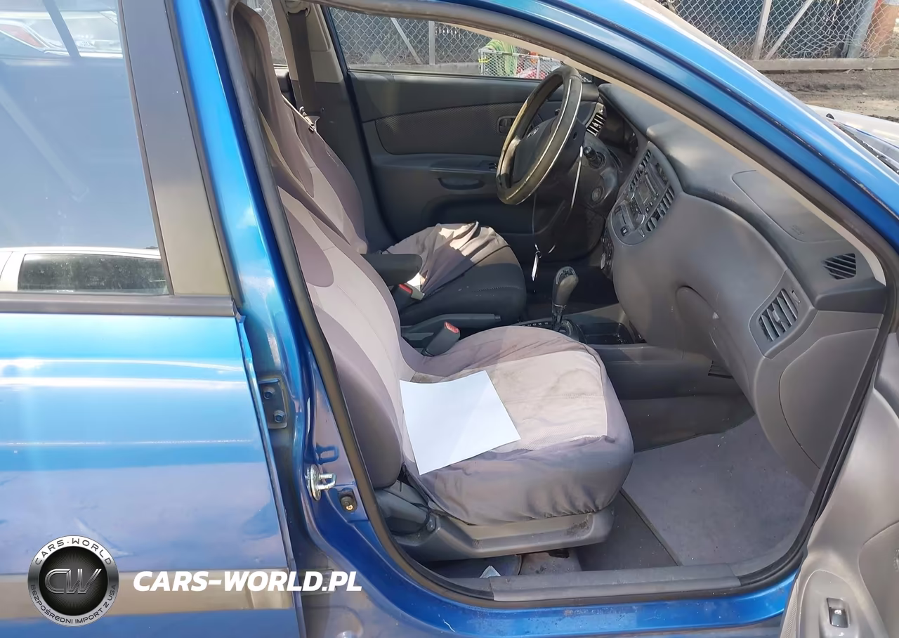 2008 Kia Rio Lx VIN:KNADE123686348665 - 5