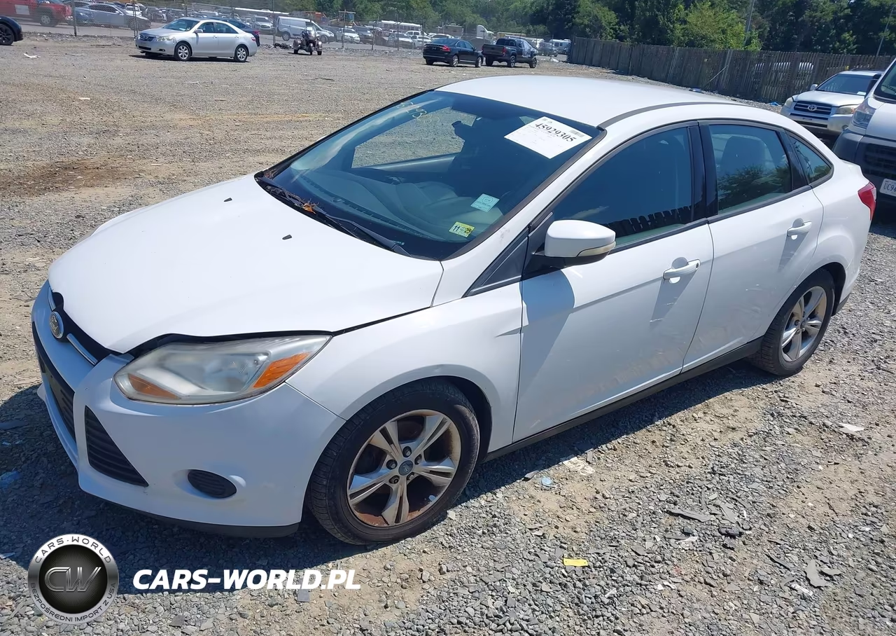 2013 Ford Focus Se VIN:1FADP3F27DL118810 - 2