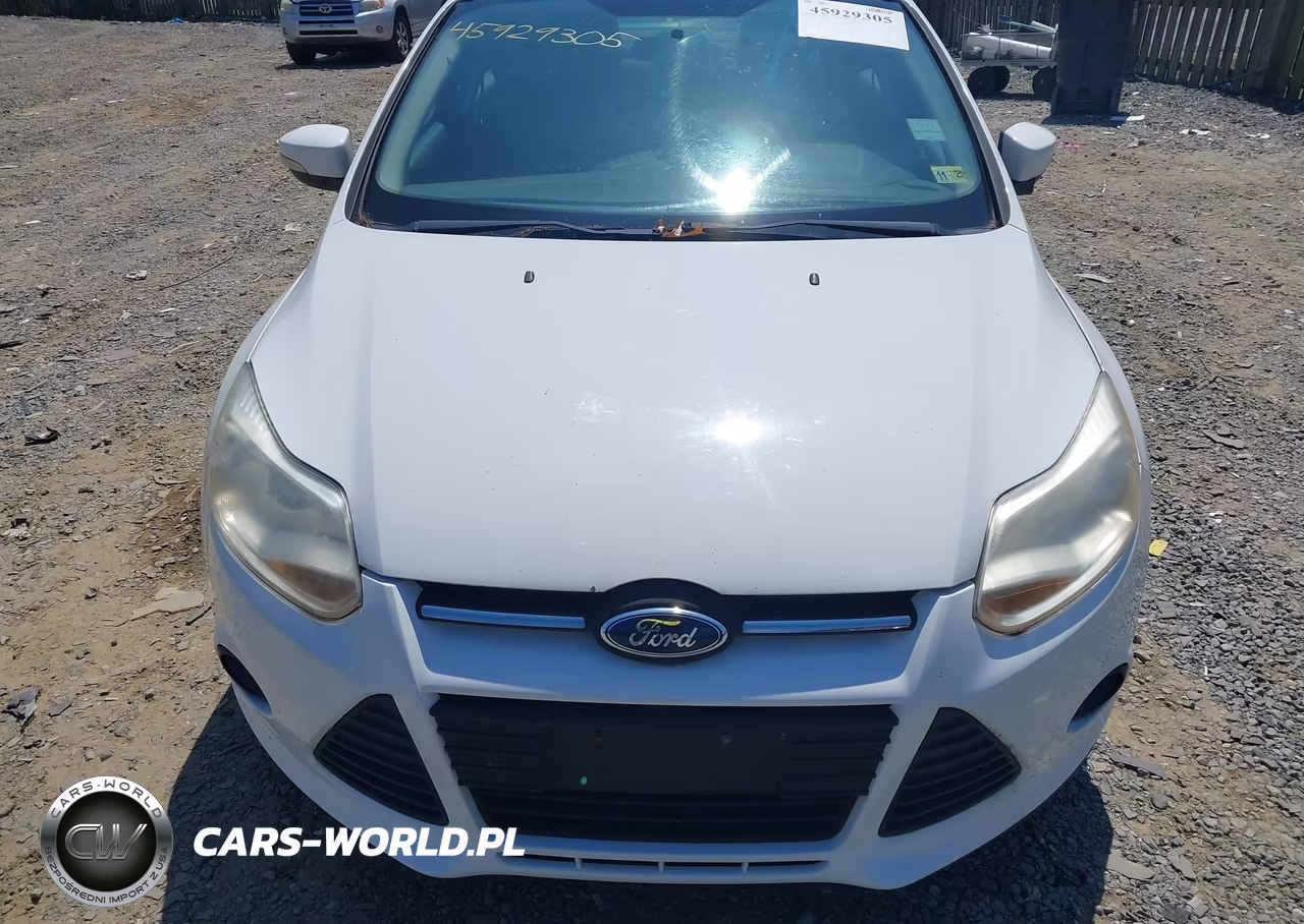 2013 Ford Focus Se VIN:1FADP3F27DL118810 - 6