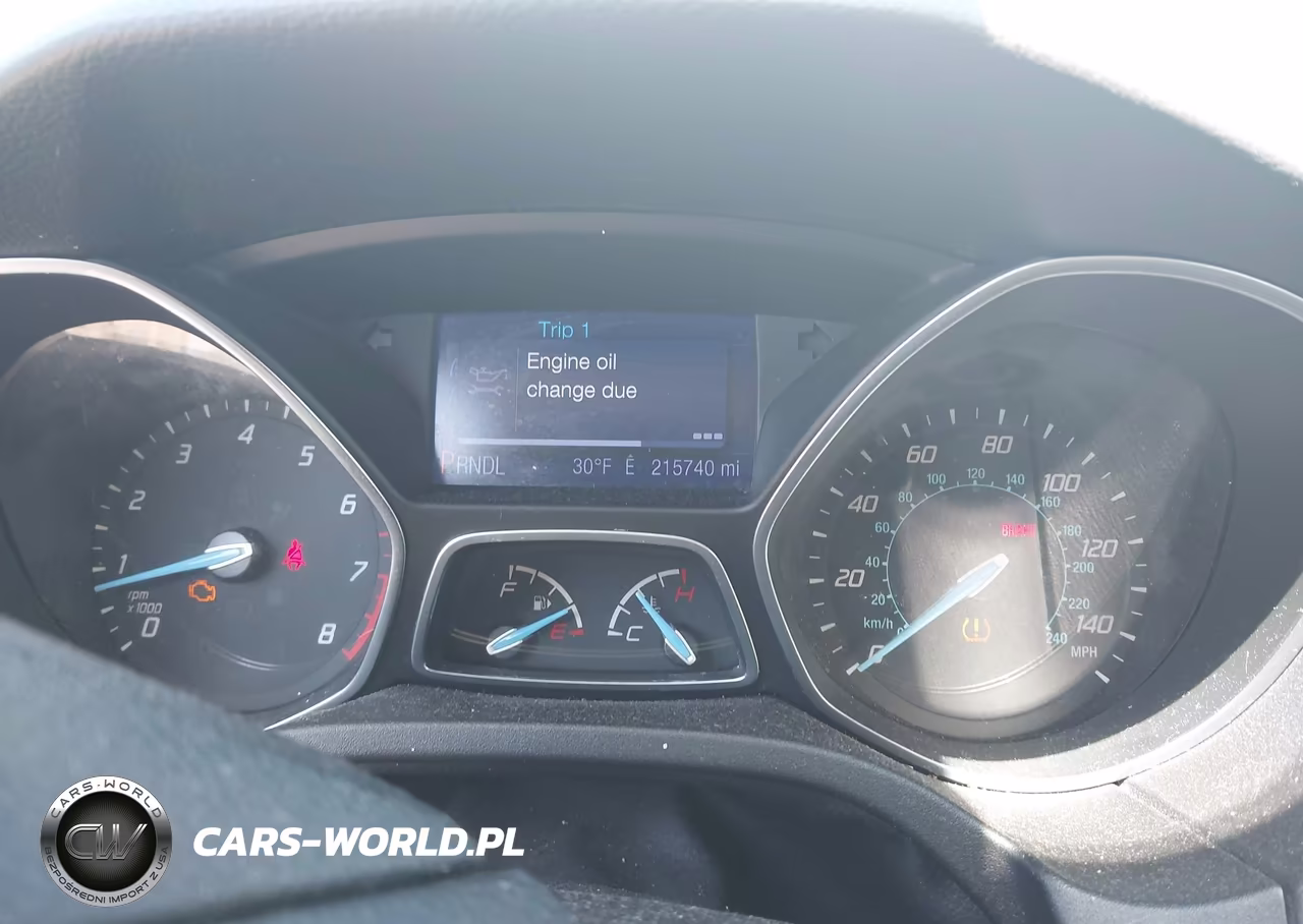2013 Ford Focus Se VIN:1FADP3F27DL118810 - 7