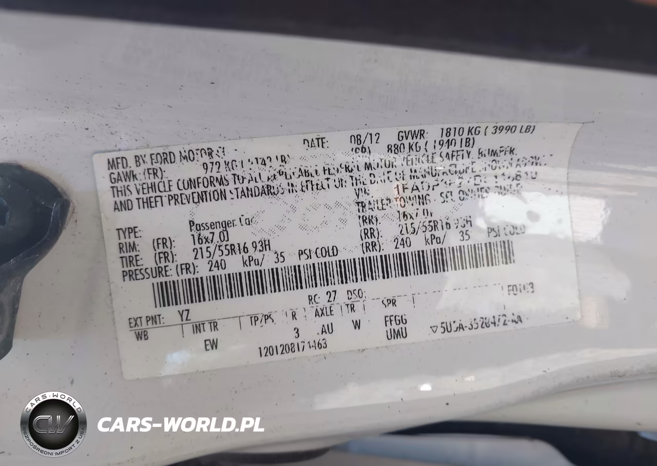 2013 Ford Focus Se VIN:1FADP3F27DL118810 - 9