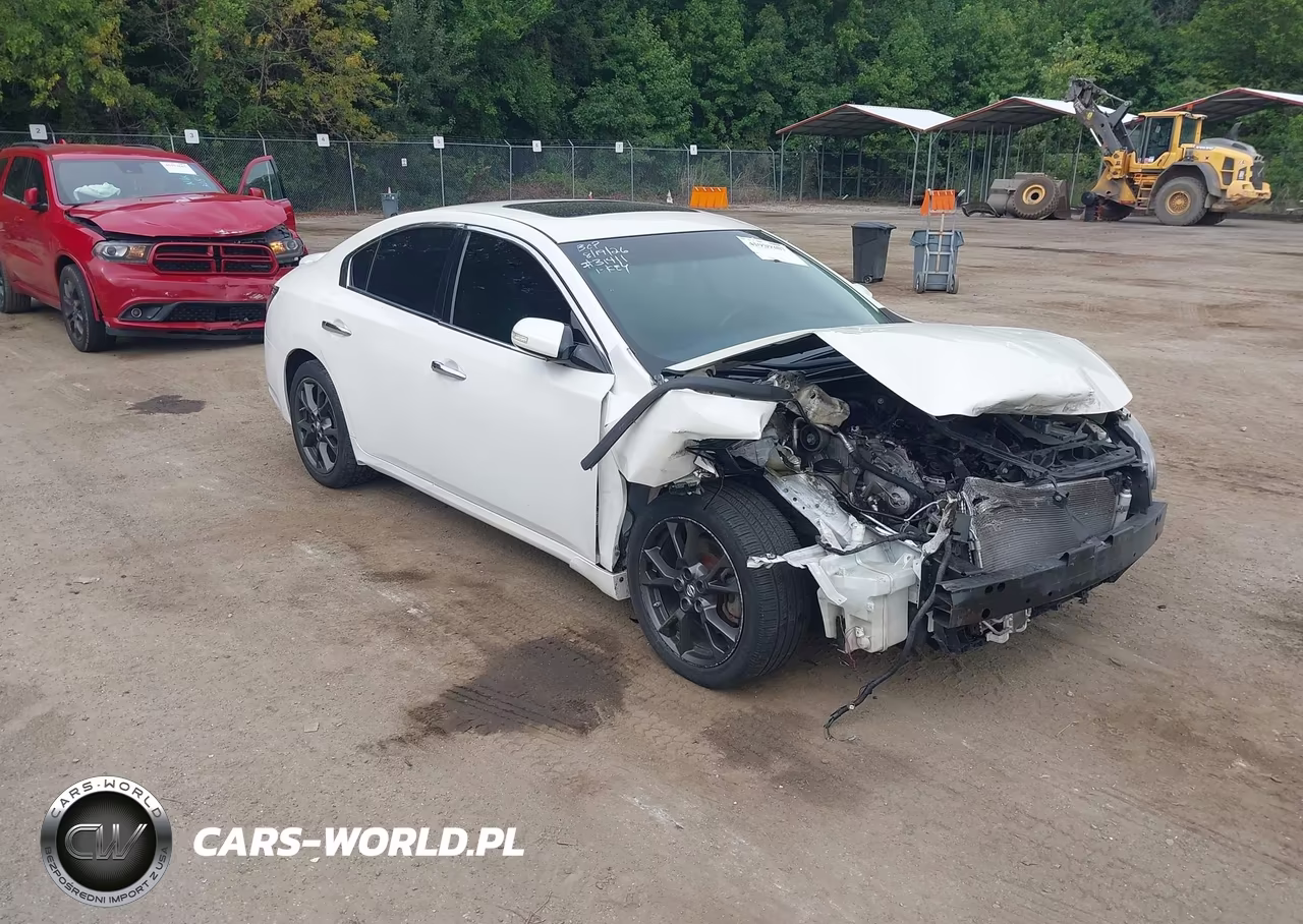 2014 Nissan Maxima 3.5 S VIN:1N4AA5AP5EC905453 - 1