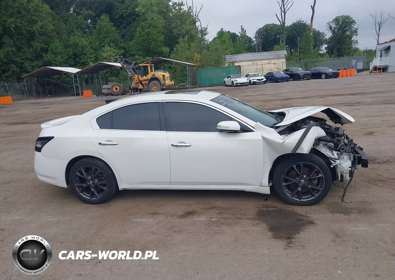 2014 Nissan Maxima 3.5 S VIN:1N4AA5AP5EC905453 - 14