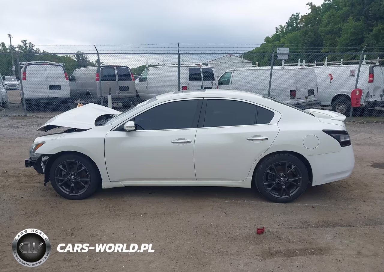 2014 Nissan Maxima 3.5 S VIN:1N4AA5AP5EC905453 - 15
